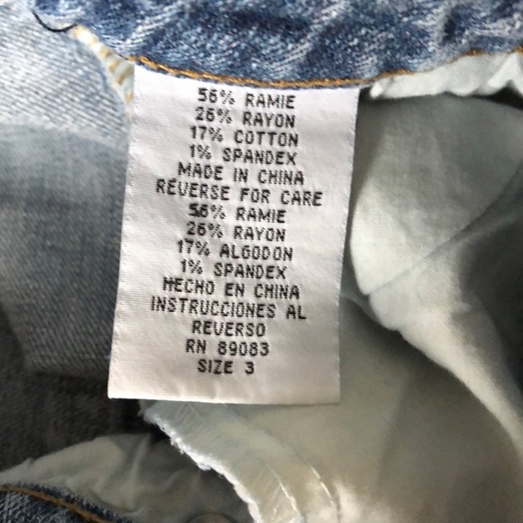 L.E.I. Stretch denim capris - Picture 3 of 14